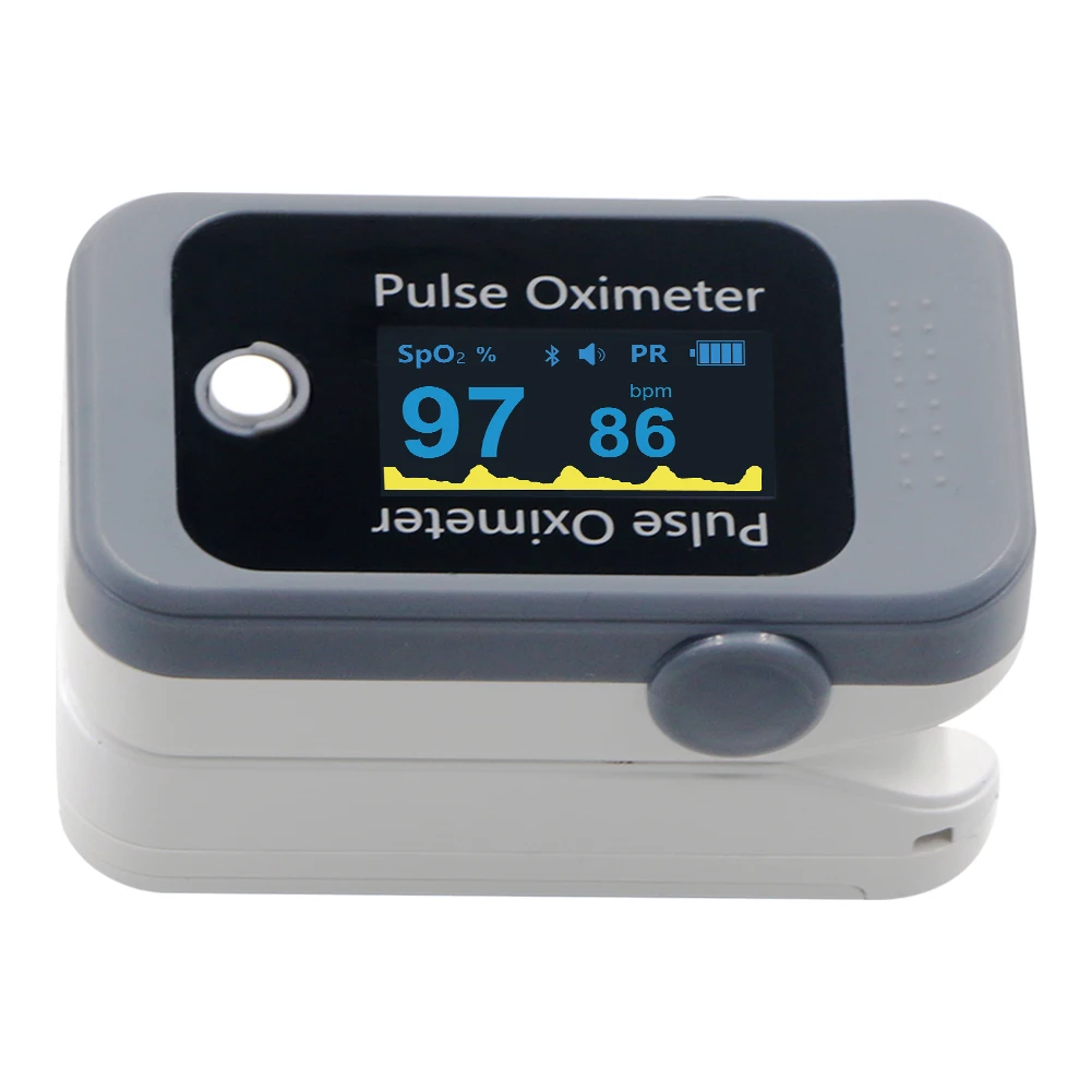 OLED oxygen fingertip pulse oximeter take into account spo2 pulse oximeter finger