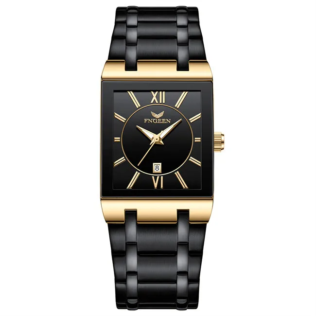 original quartz watch gold from factory oem for men and women customized loge service