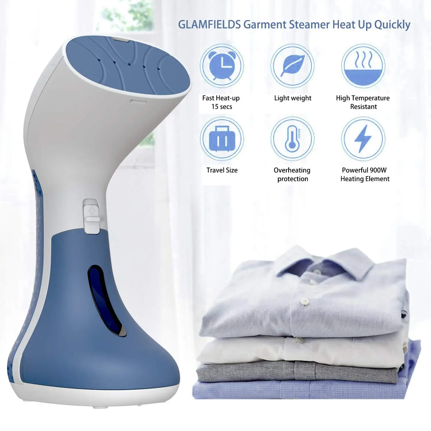 Высококачественный портативный отпариватель для одежды, мини-отпариватель для путешествий, OEM