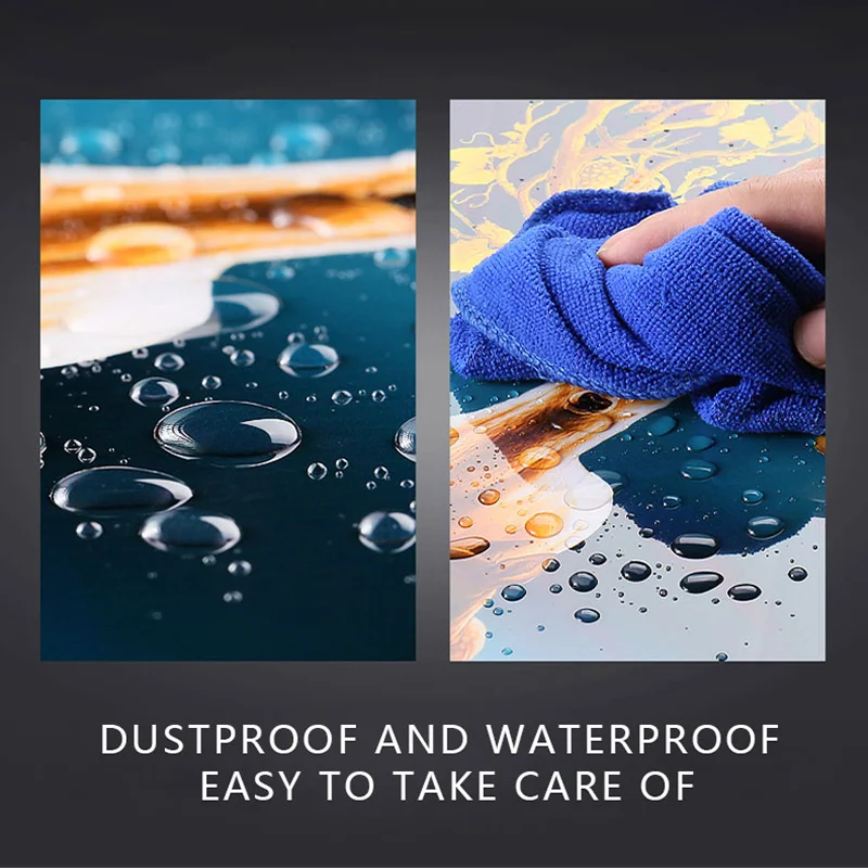 New product factory selling black and white feather book crystal porcelain decorative painting wall art painting