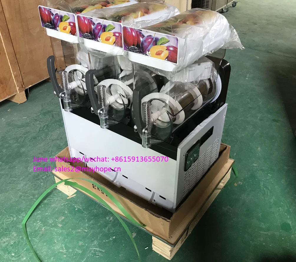 
Cheap ice slush machine for sale / frozen drink slush machine 