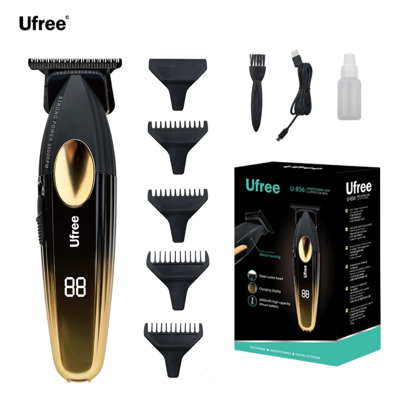 High RPM  Hair Clippers Hair Trimmer Maquina De Para Cortar Cabelo Beard Trimmer For Men