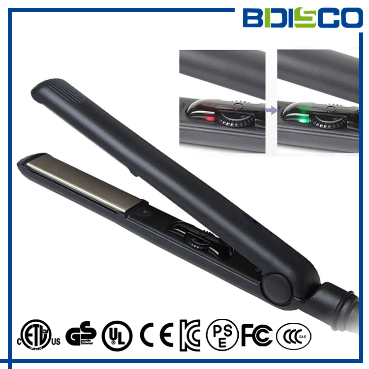 2023 best-selling high-quality PTC fast heating two in one hair straightener and curler LED display negative ion hair straighten