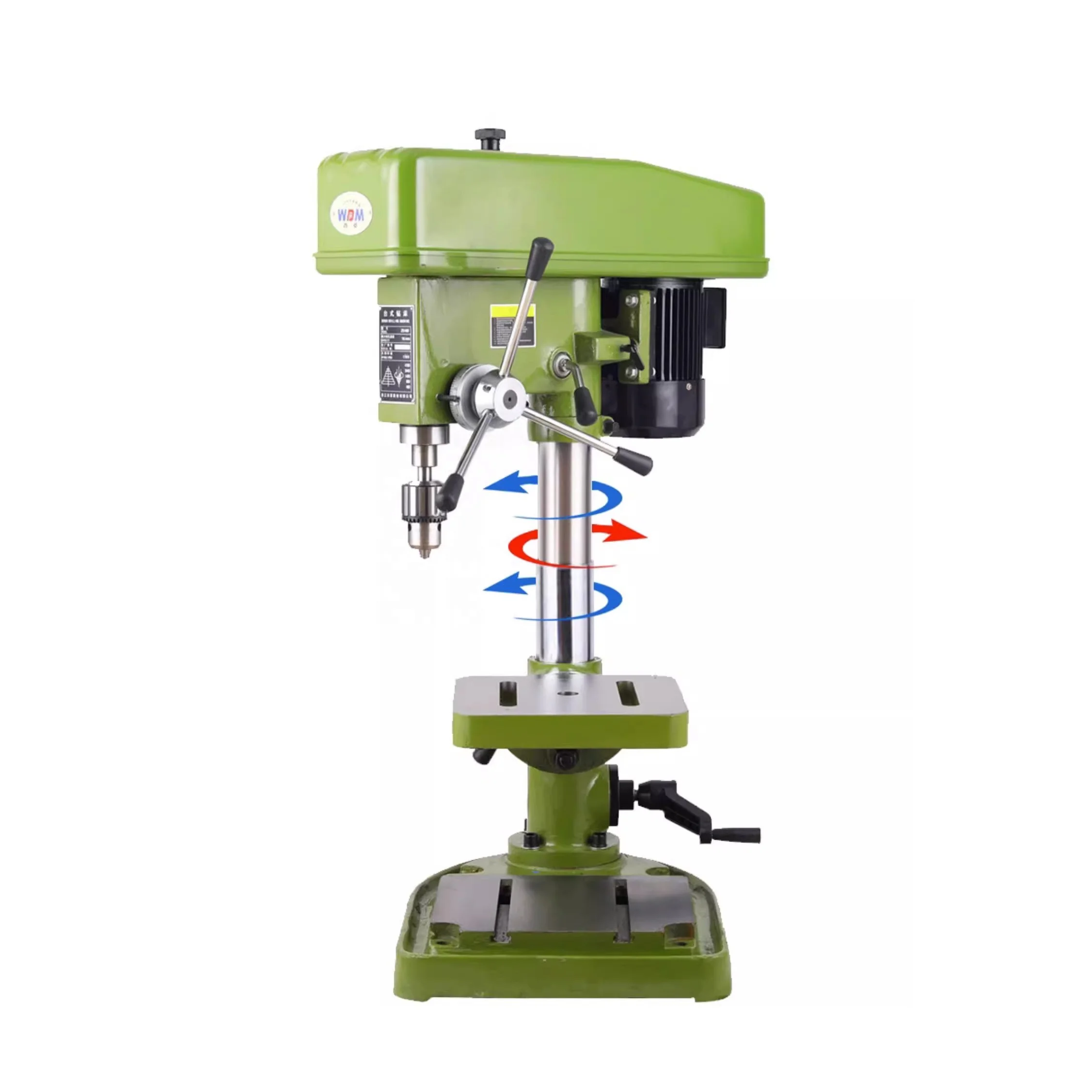 6mm/12.7mm/16mm/20mm/25mm Industrial Vertical Drilling Tool with High Precision