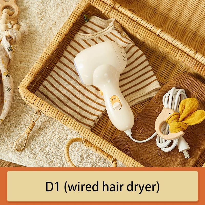 Baby wireless contact charging wireless hair dryer blowing butt blowing neck baby special hair dryer D1/D3