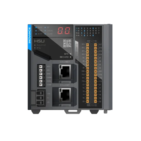 INOVANCE высокопроизводительный PLC программируемый контроллер 8 осей H5U-1614MTD-A8 H5U серии PLC оригинал