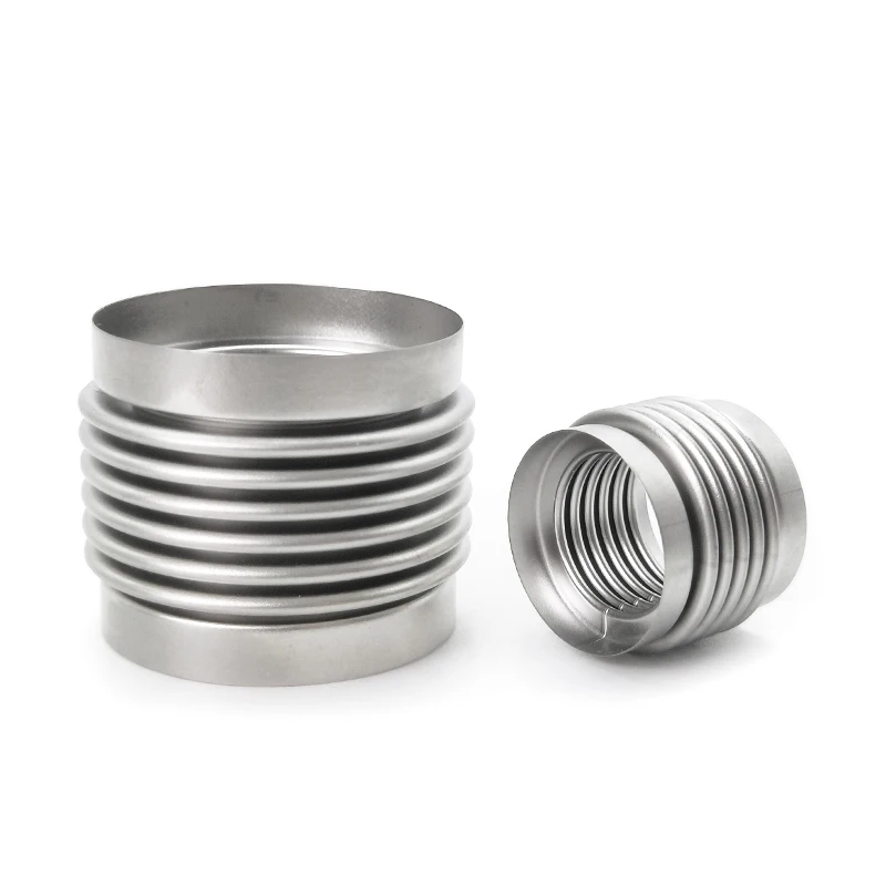 Elastic Thin-walled Metal Bellows Expansion Joint Tin bronze SS bellows Various types of metal bellows are available