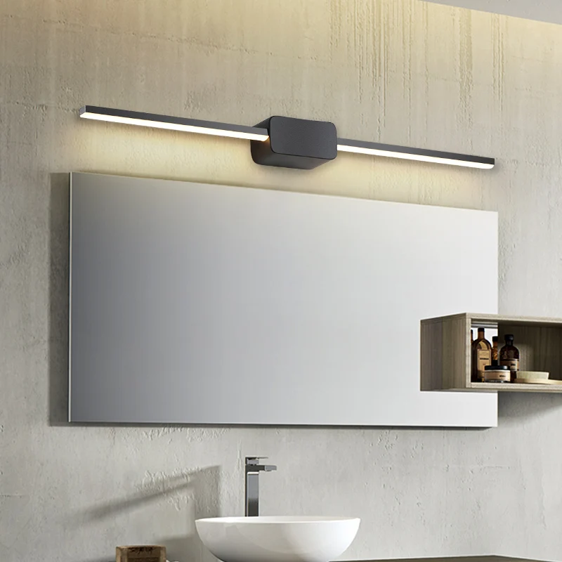 European style led Vanity fixture home Washroom mirror light for bathroom mirror front lamp