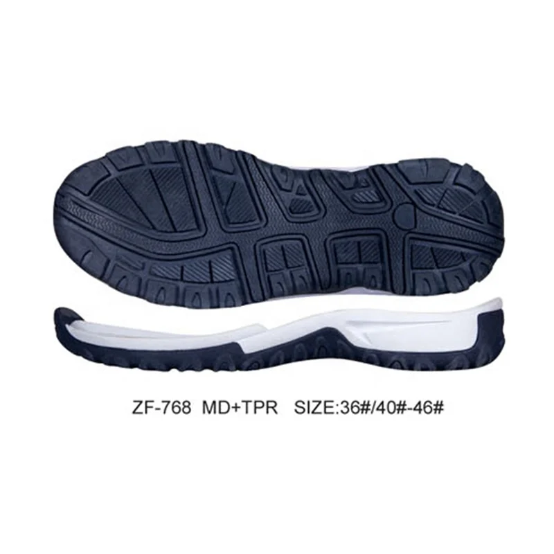 2021 China Popular Custom Logo Shoe Sole ODM Durable Useful Good Unisex Eva Outsole Casual Walking Shoes Outsole
