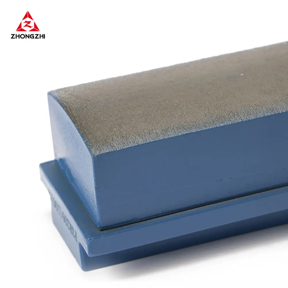 L140mm Stone Polishing  Metal Bond Diamond Fickert Ceramic Stone Polisher