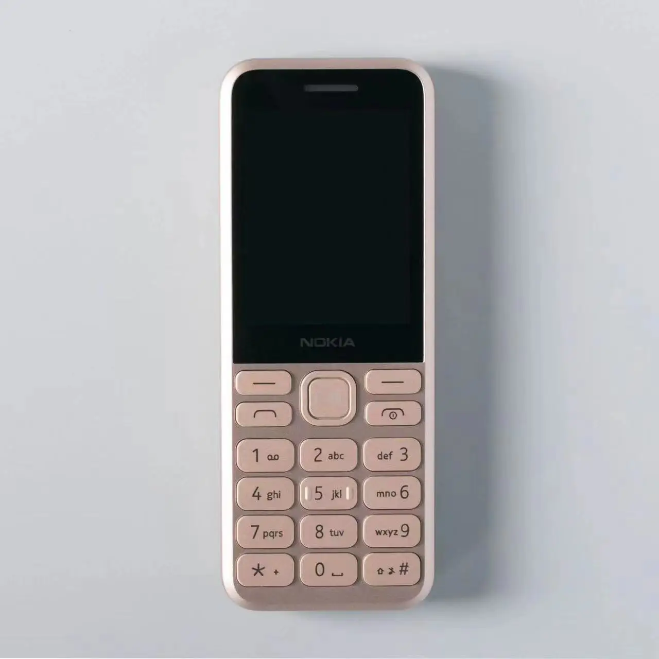 Новый 130 GSM 2G Dual SIM прямая кнопка телефон с функцией пожилых людей длительного ожидания