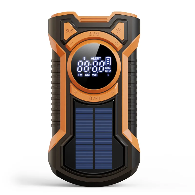 solar emergency radio high waterproof IP65 SOS