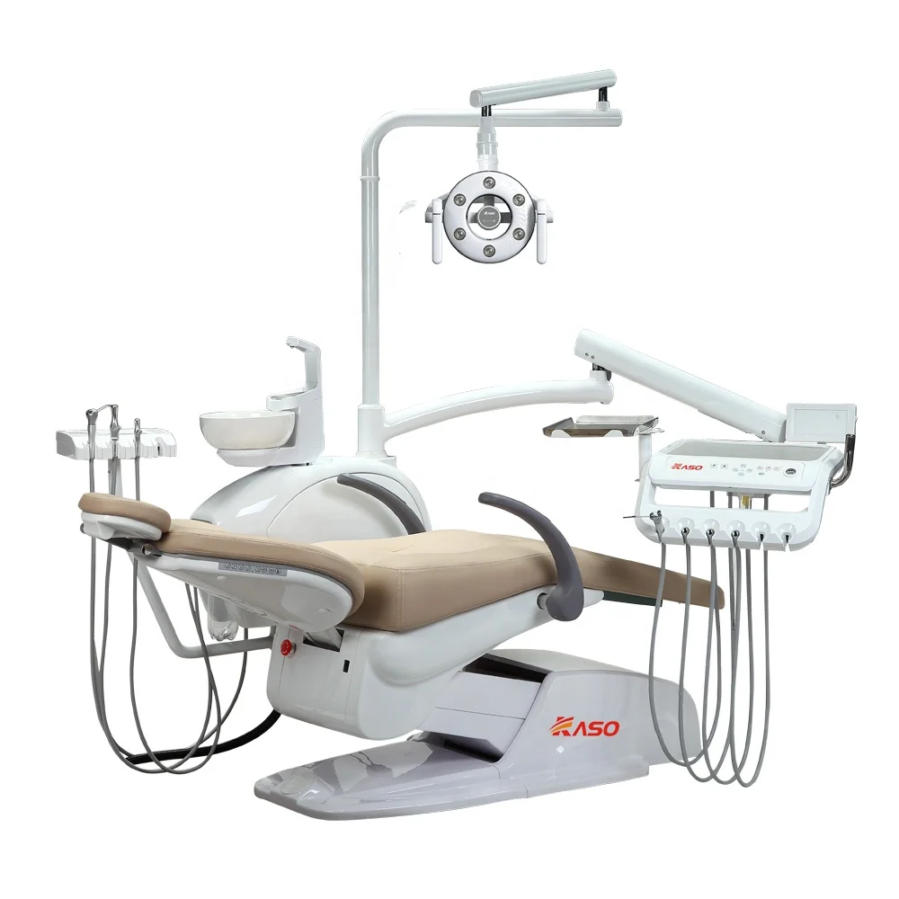 KASO KS-D501 Medium Micro Fiber Leather Dental unit for European Dental