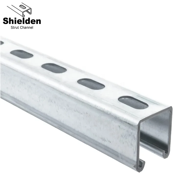 Unistrut distributors structural strut channel cheap 304 unistrut 6m