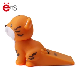 Cute Tiger Door Stop For Home Decoration Plastic Door Stopper