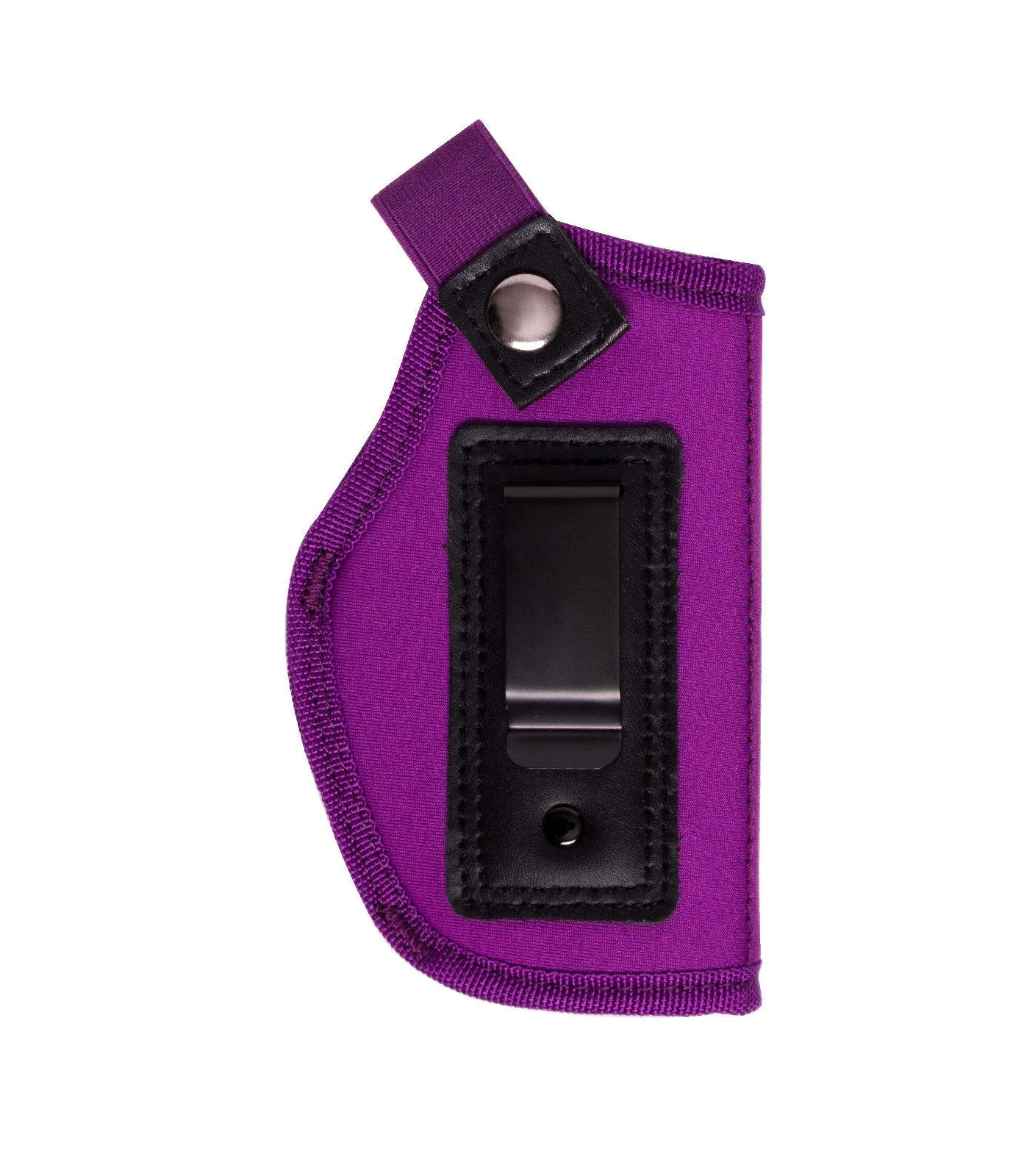 Wholesale nylon concealed minimalist pink purple black tactical women gun holster