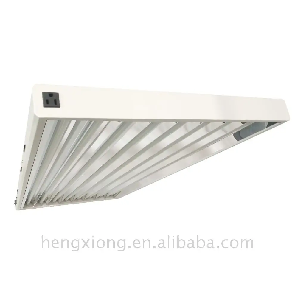 Hydroponic High Output T5 HO Grow Light Lighting Tube 4FT 54W 6400K Growth Bloom Fluorescent