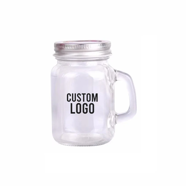 Металлическая крышка 4 унции/120 мл маленькие банки mason jar shot glass