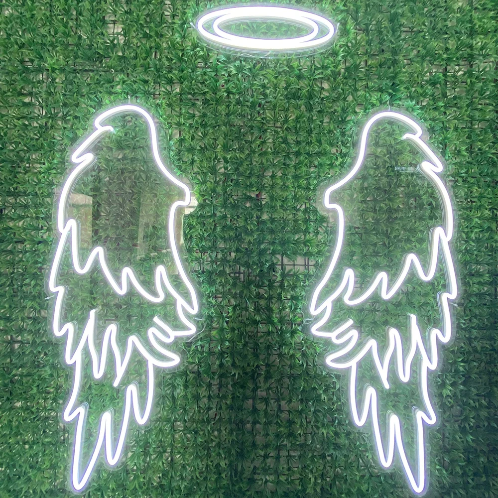 2023 hot sale decoration LED angel wings for event