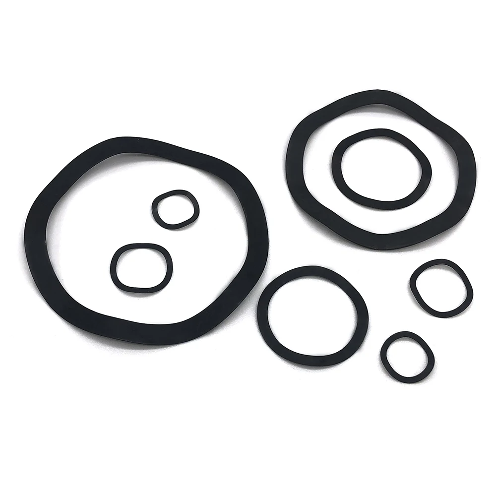 Черный волнистый пружинный подшипник DIN 137 M3-M19 шайба цена compele пружинная стальная