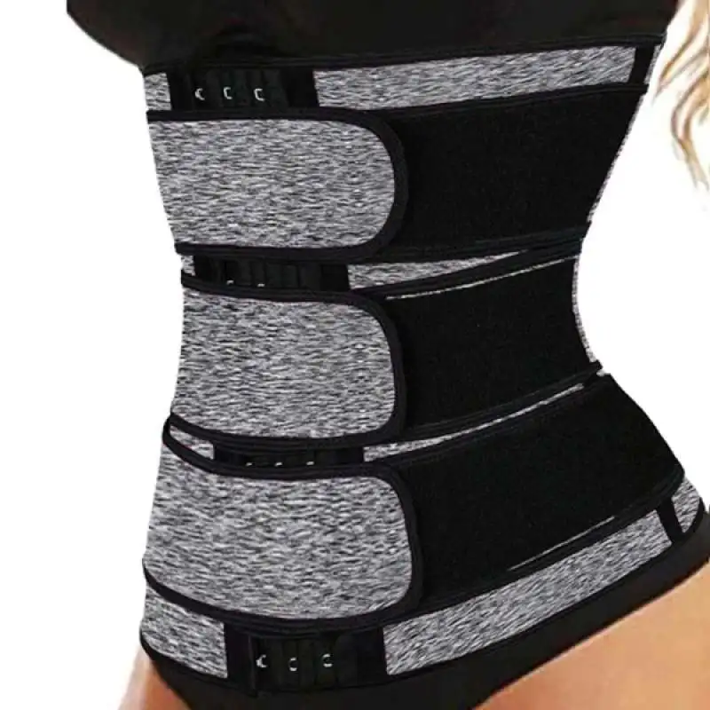 Women Lower Belly Fat Workout Sweat Corset Waist Trainer Women Slimming Waist Shaper