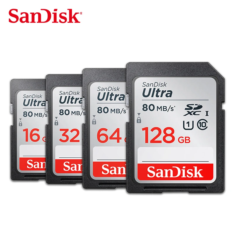  Оптовая продажа SD-Карта SanDisk 16 ГБ флэш-карта памяти для