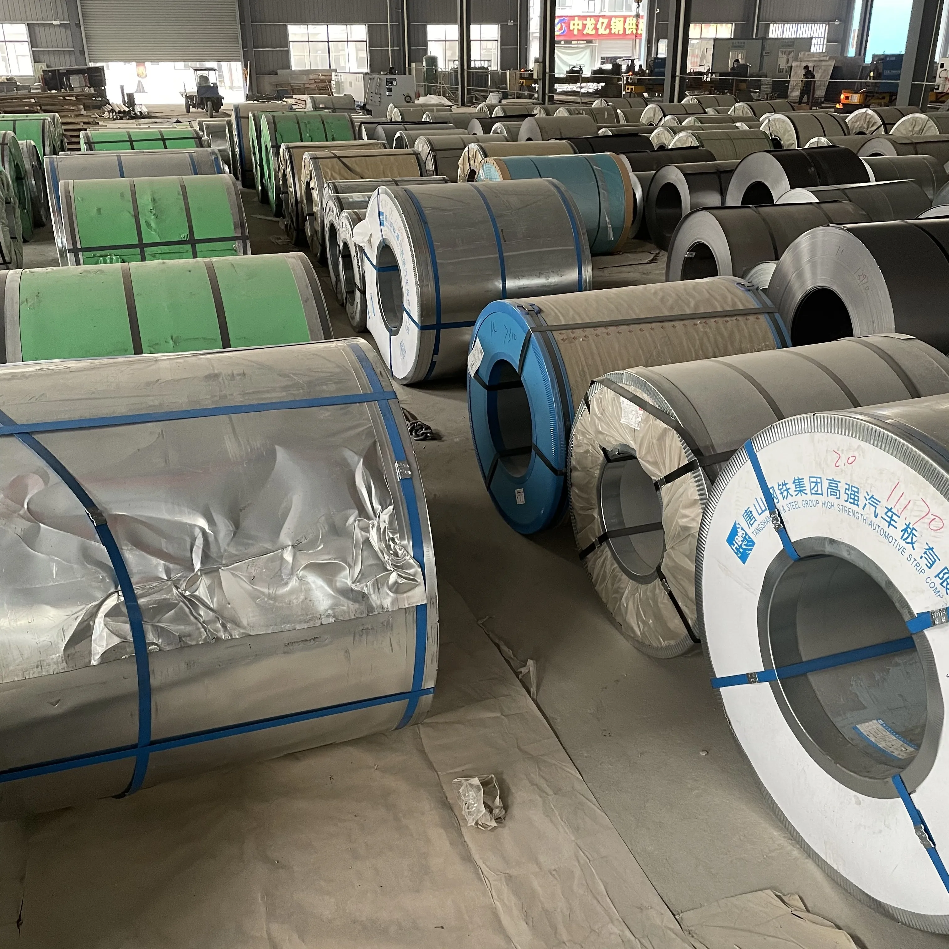 Cold Rolled DX51D Z100 zinc coated galvanized steel gi coils for roofing
