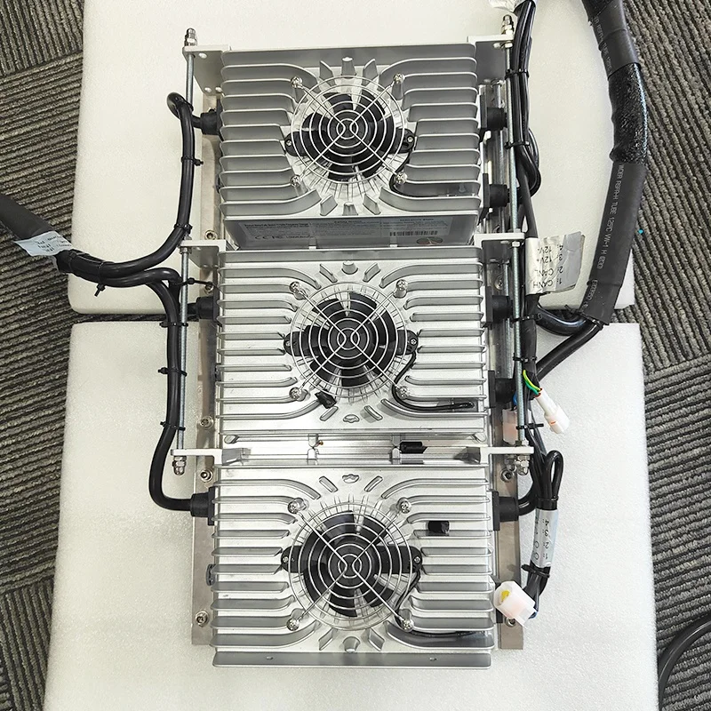 Lithium LiFePO4 Battery Charger for EV Motorcycle 2kw Longrun Waterproof Fast Charger on Board Golf Cart Charger