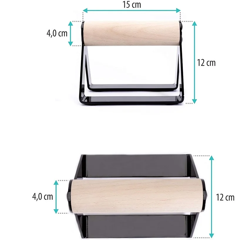 Workout Wooden Parallettes Push Up Bars Handstand Bars Push Up Bars