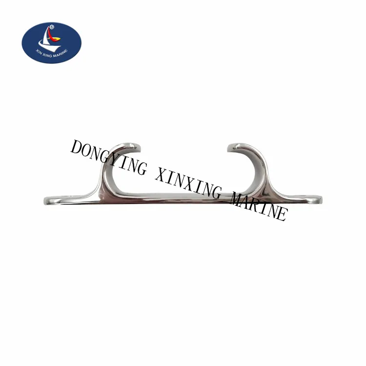 Cheap Stainless steel marine grade boat straight bow chocks