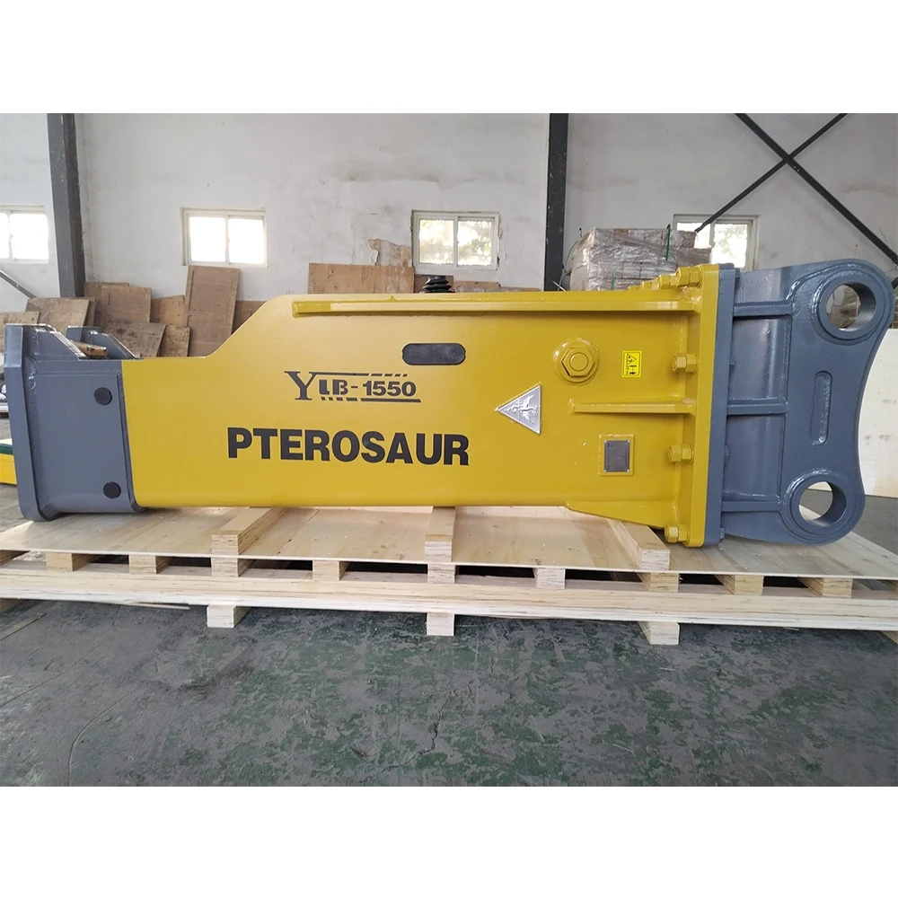 Крепление экскаватора Kb3600 Sy350 Гидравлический Магнитный цепной молоток с регулирующим клапаном для Cat320