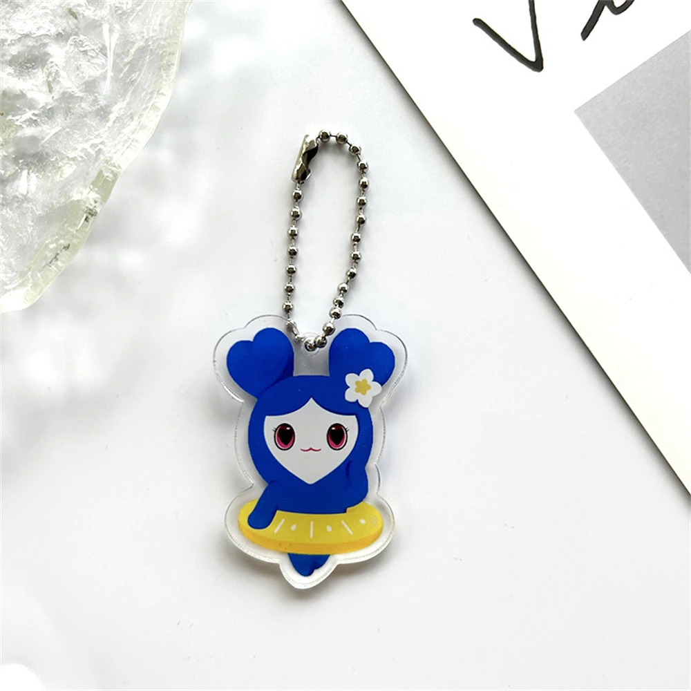 KPOP TWICE Keychain JAPAN POPUP STORE 2023 Summer Cartoon Keyring Accessories Bag Pendant Sana JiHyo DaHyun NAYEON Fans Collect