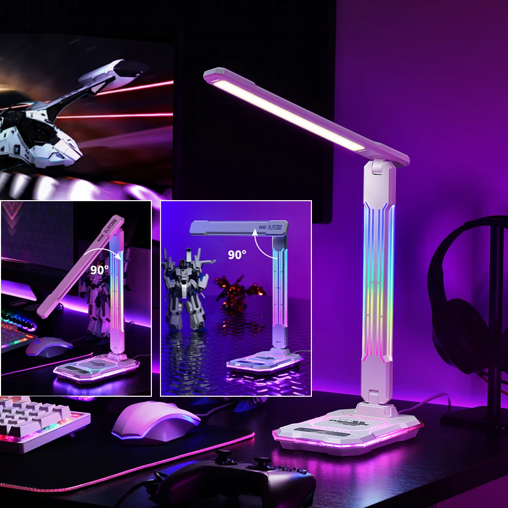 Быстрая Беспроводная E-SPORTS Wilit 10 Вт, светодиодная Светодиодная лампа с Usb-выходом