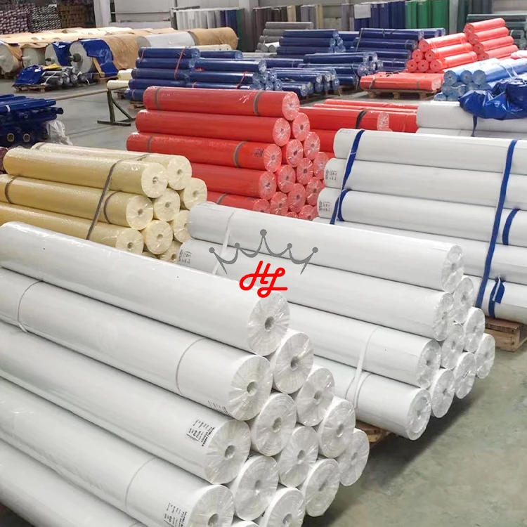 waterproof canvas fabric for tent, pvc waterproof cover, lorry canvas