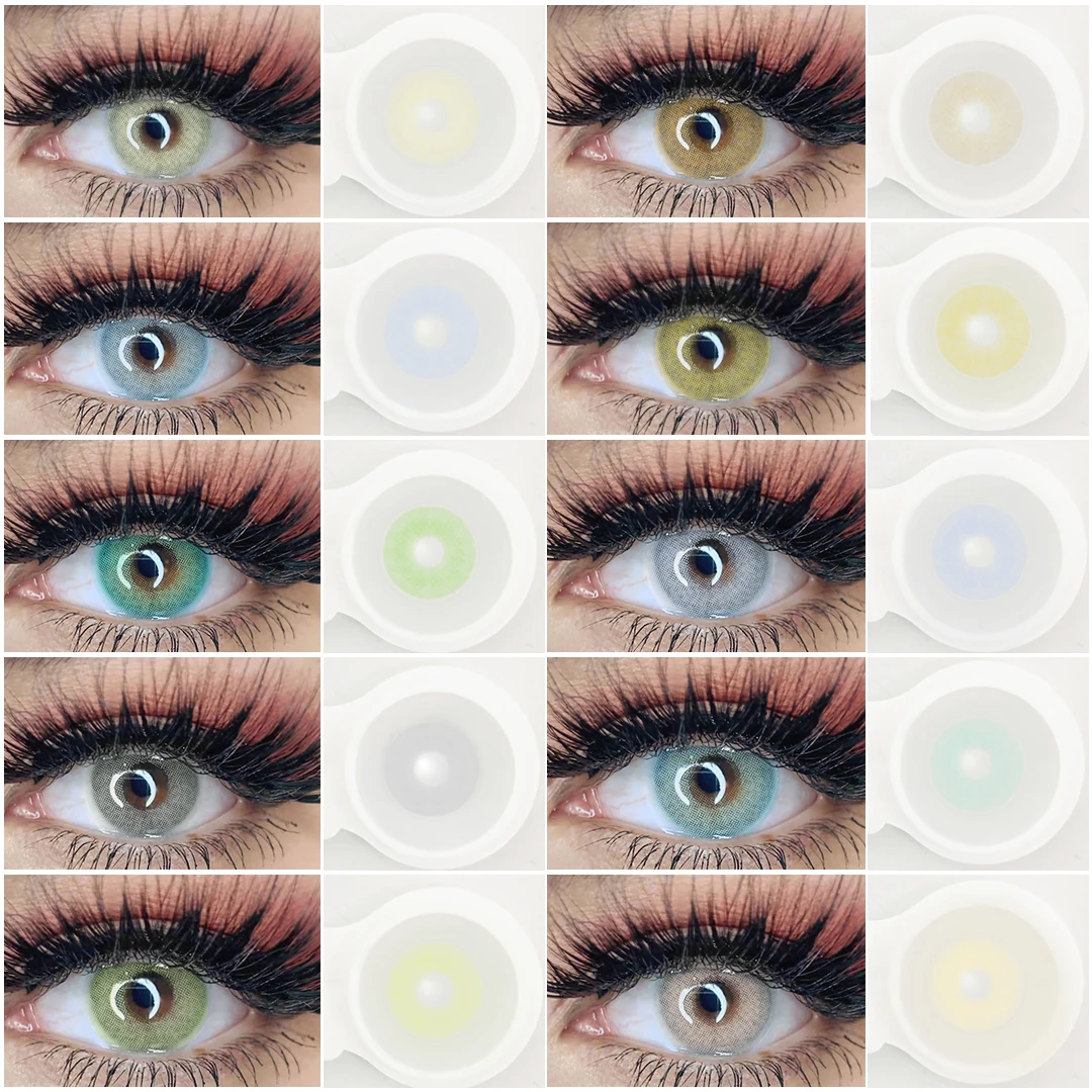 EYESHARE  Makeup Color Contact Lenses for Eye Cosmetics Contacted Lens for Cosplay Beauty Colored Lenses