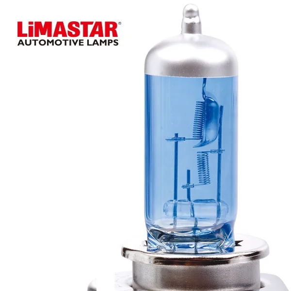 Limastar H4 12V 130/100W P43t супер белая автомобильная лампа