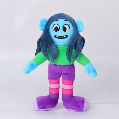 Hot Selling Ruby Gillyan Teenage Kraken Movie Plush Doll Mermaid Animal Soft Peripherals Stuffed Animal Toys