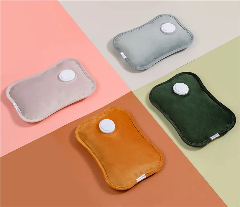 
Factory Price Rechargeable Hand Warmer Heat Pack Electric Hot Water Bag 