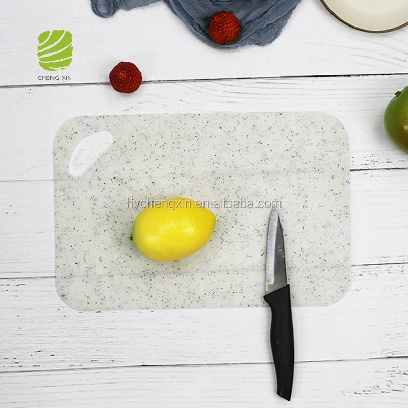 hot sale extra thick flexible plastic cutting board mats set of 3