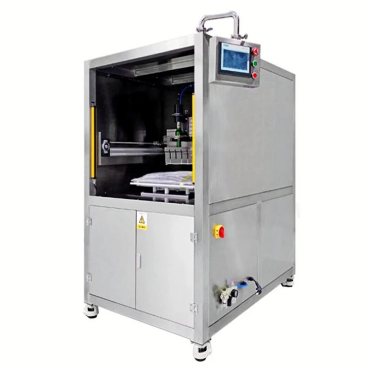 Ultrasonic Cheesecake Mousse Cake Cutting Machine Cheese Sandwiches Ultrasonic Cutting Machine