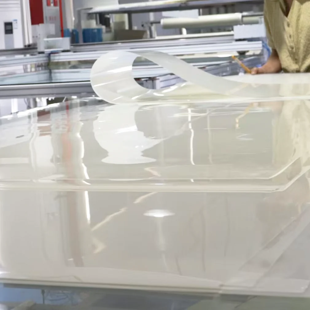 Chinese manufacturers supply convertible PDLC self-adhesive smart film roll wholesale