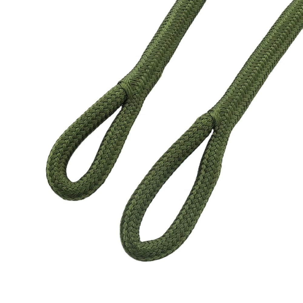 polyester lifting sling rope with eye splice safey factor