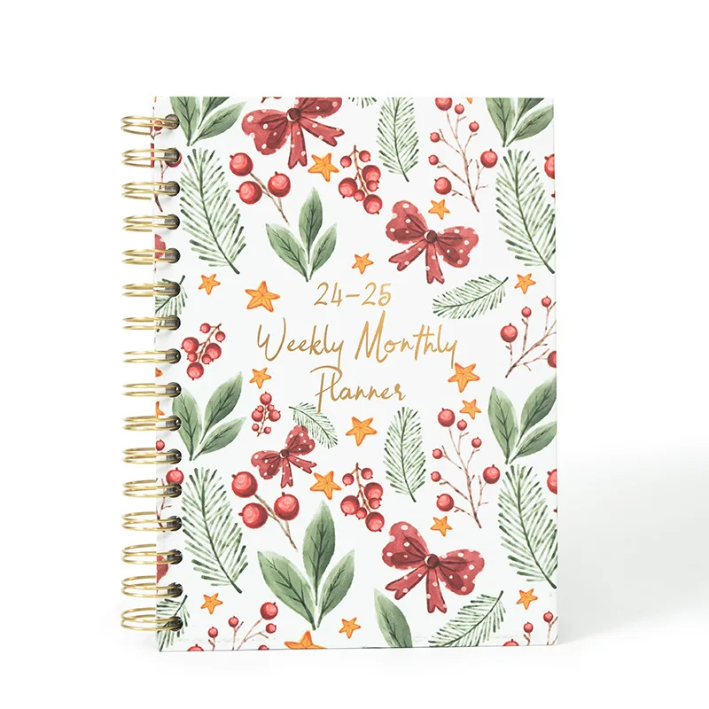 Ready to Ship Custom Designs Hot Money Saving Finance Yearly Daily Weekly Monthly Organizer Planner Notebook 2024