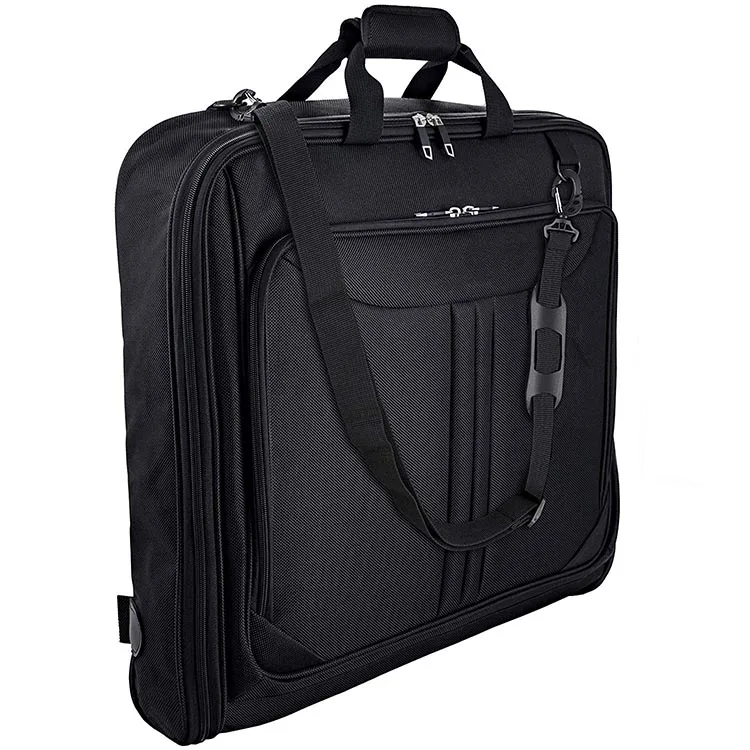 Fancy Design Folding Travel Suit Bag Convertible Carry On Garment Bag for Business