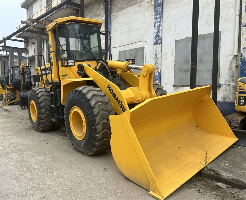 Hot sale Komatsu WA380-6 wheel loader wa380-3 Front loader Used komatsu 380 470 loaders