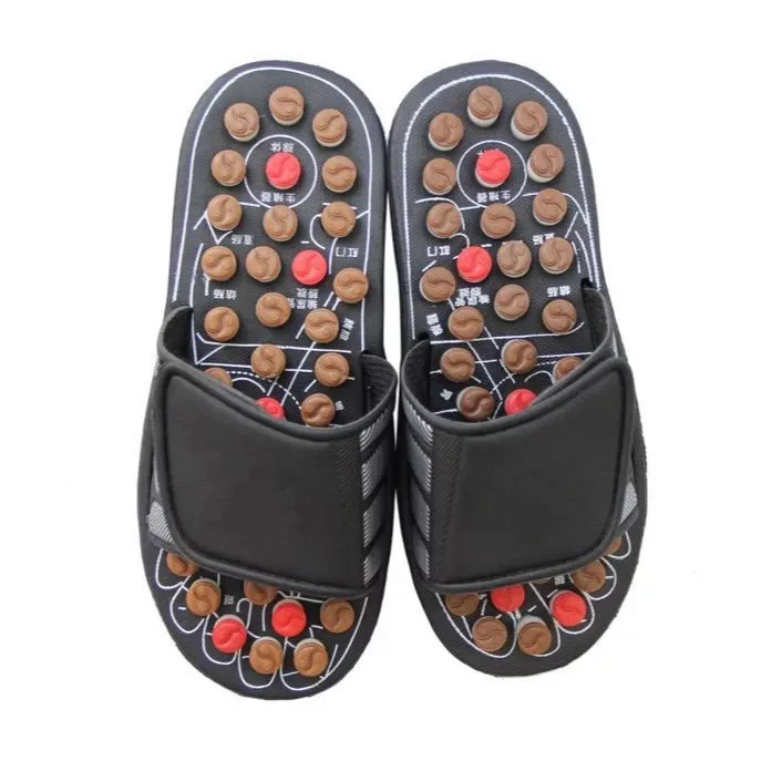Foot Acupressure Massage Slippers for Men and Women