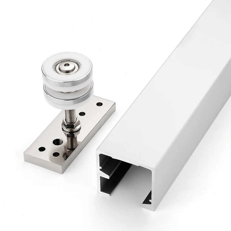 Exrtruded Aluminium Sliding Partition Wall Profiles, Aluminum Tracks