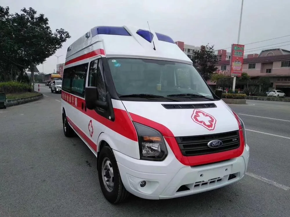 Ford  V348 negative pressure  Ambulance for patient