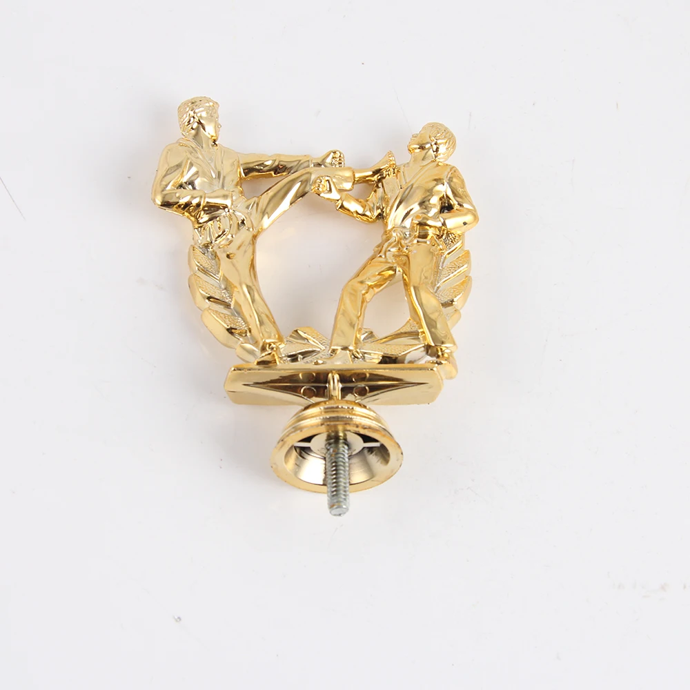 Пользовательские позолоченные пластиковые Запчасти для спортивных трофеев