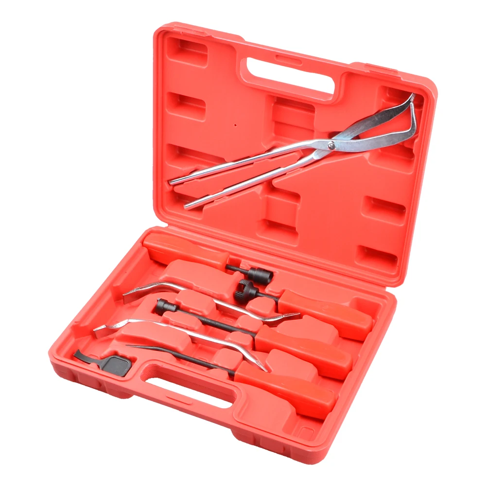 8 pcs Universal Drum Brake Service Tool Spring Installer and Remover Pliers Kit